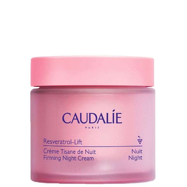 Transform your skin overnight with Caudalie's Resveratrol-Lift Firming Night Cream. This anti-aging formula features patented Resveratrol, vegan collagen, and hyaluronic acid for firmer skin and reduced wrinkles. Its rich texture nourishes your complexion while you sleep, leaving a smooth finish. Clinically tested, non-comedogenic, and made with 98% natural ingredients, this vegan cream is suitable for all skin types. Join Caudalie's sustainability efforts with refillable jars and help plant trees globally. Use it as the final step in your nightly skincare routine.