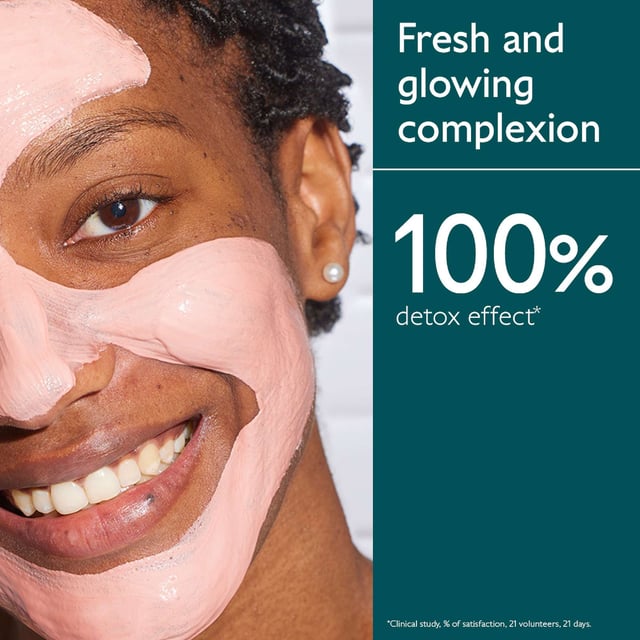 Discover the Caudalie Vinoclean Instant Detox Mask, a beloved beauty essential. This detoxifying clay mask deeply cleanses, removing impurities and excess oil for refreshed skin. Experience brighter skin in minutes as it gently exfoliates and draws out impurities. Enriched with pink clay, coffee extract, and papaya enzyme, it suits all skin types. With 99% naturally-derived ingredients, it's fragrance-free and vegan, perfect for sensitive skin. Join the skincare revolution with over 100 million TikTok reviews and unveil your skin's true radiance!