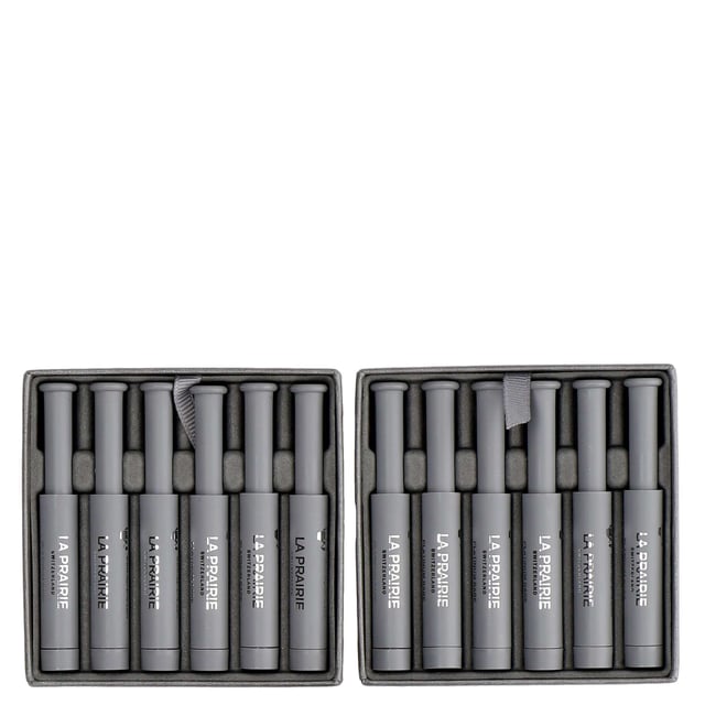 Discover La Prairie's Platinum Rare Haute-Rejuvenation Overnight Mask Refill, designed for timeless beauty and youthful radiance. This luxurious treatment offers immediate hydration and smoothness, reducing fine lines and wrinkles. Over time, it enhances skin firmness and elasticity, boosting natural hyaluronic acid and collagen levels. For best results, use it in your weekly skincare routine on face, neck, and décolleté after applying the Platinum Rare Life-Lotion, Eye Elixir, and Eye Cream, up to three times a week.