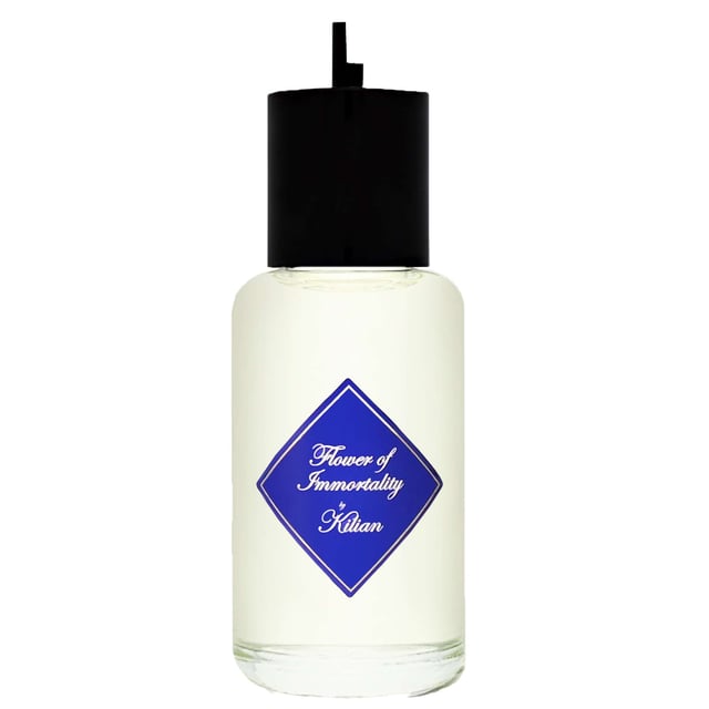 Discover the enchanting Kilian Flower of Immortality Eau de Parfum Refill Spray, a luxurious floral fragrance that embodies the essence of timeless beauty. This exquisite scent blends the delicate sweetness of floral notes with a rich array of gourmand undertones. Experience the enchanting combination of white peach, iris butter, rose, black currant, tonka bean, and carrot seeds. Ideal for those who appreciate elegance and sophistication, this refill spray ensures you can continue to indulge in your favorite fragrance while being environmentally conscious. Note: This product is a refill.
