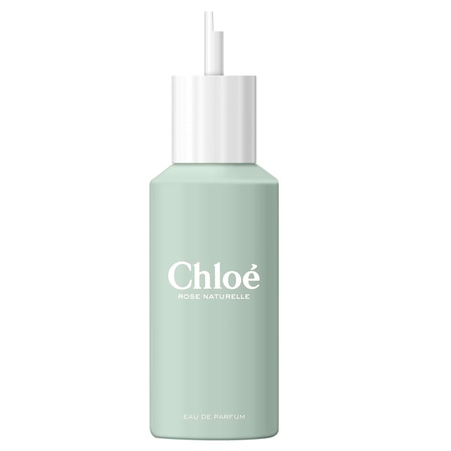 Discover the enchanting Chloé Rose Naturelle Eau de Parfum Refill, a luxurious floral fragrance for the modern woman. This captivating scent features organic rose as its hero ingredient, embodying nature's spirit with elegance. The perfume opens with fresh notes of cedrat essence and raspberry extract, leading to a heart of organic rose essence and delicate neroli. The base notes of cedar essence and mimosa add warmth, creating a harmonious blend. Packaged in a sustainable refill format made from 100% recycled aluminum, this vegan perfume reflects your commitment to the environment.