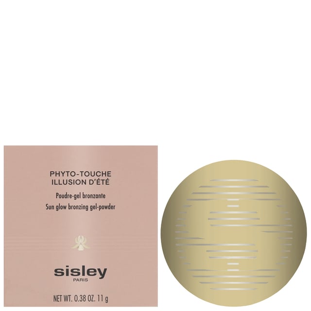 Sisley Phyto-Touche Illusion d'Été Compact Sun Glow Bronzing Gel-Powder 11g Experience the beauty of sun-kissed skin with the Sisley Phyto-Touche Illusion d'Été Compact Sun Glow Bronzing Gel-Powder. This luxurious bronzing gel-powder is infused with nourishing extracts of gardenia, woodmallow, and linden blossom, providing a radiant glow with just one application. Ideal for both light and tanned skin tones, it features a unique soft focus effect that smooths and enhances your complexion with micronised pigments for a natural finish. Achieve a healthy glow by applying it to your cheekbones, forehead, shoulders, and décolleté for a sunlit look all year round.