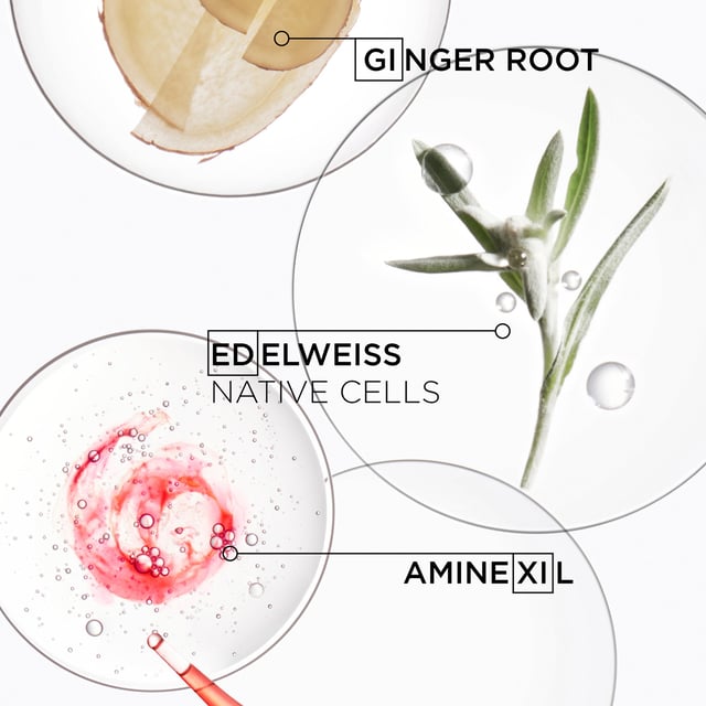 Revitalize your hair with Kérastase Genesis Anti-Hair Fall Fortifying Serum, formulated for weakened hair prone to falling. This nourishing serum features Edelweiss Native Cells, Ginger Root, and Aminexil to enhance fiber resistance and reduce hair fall. For best results, apply 4 doses to a towel-dried scalp once daily for 6 weeks. Kérastase is committed to sustainability, using recycled materials and achieving carbon neutrality in production since 2019. Care for your hair and the planet with Kérastase.