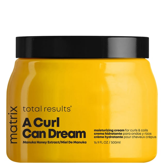Discover the ultimate hydration for your curls with Matrix A Curl Can Dream Moisturizing Cream. Formulated for curly and coily hair, this leave-in cream is infused with Manuka honey extract for exceptional moisture and curl definition without flaking. Key benefits include deep hydration and easy application. Apply to soaking wet hair after shampooing, adjusting the amount based on curl density. Scrunch curls and pair with Light Hold Gel for lasting definition. Let air dry or use a diffuser for beautifully defined curls.