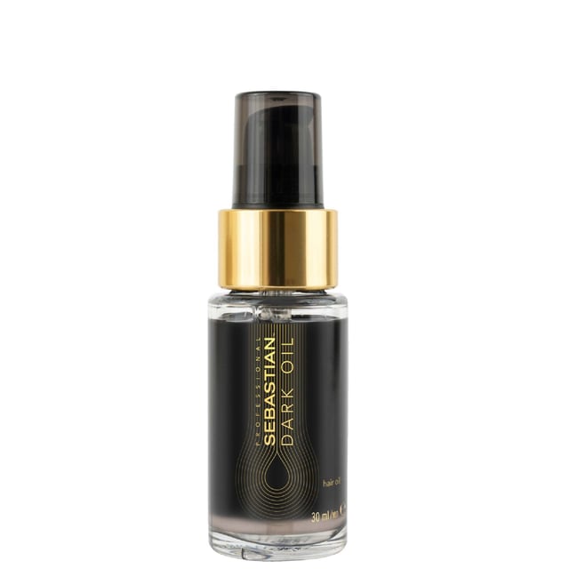 Experience the transformative power of Sebastian Professional Dark Oil, a premium styling oil designed to elevate your hair game. This innovative formula enhances volume and smooths the hair cuticle for a sleek finish. Infused with sandalwood, cedarwood, and argan oils, it protects against UV damage and provides a beautiful shine. Founded by renowned stylist Geri Cusenza, Sebastian Professional inspires stylists with cutting-edge products. To use, apply to dry or damp hair, focusing on mid-lengths to ends for optimal results.