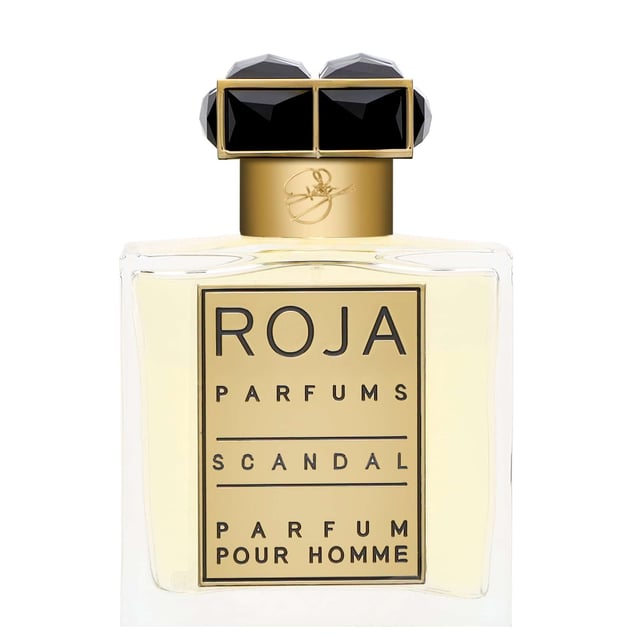 Discover the essence of sophistication with Roja Parfums Scandal Pour Homme, a luxurious men's fragrance that exudes confidence and elegance. This exquisite parfum captures a masculine energy, reminiscent of classic barbershop aromas. The vibrant opening features citrus notes like lemon and bergamot, complemented by herbs such as tarragon. The heart reveals floral delights, including lily-of-the-valley, while the base offers spices and sweet undertones, featuring rhubarb and tonka bean. Elevate your scent experience with this indulgent fragrance.
