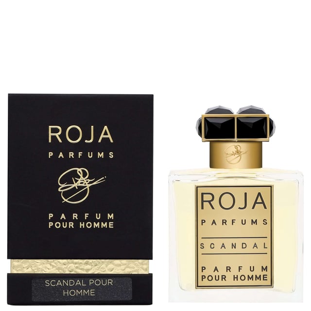 Discover the essence of sophistication with Roja Parfums Scandal Pour Homme, a luxurious men's fragrance that exudes confidence and elegance. This exquisite parfum captures a masculine energy, reminiscent of classic barbershop aromas. The vibrant opening features citrus notes like lemon and bergamot, complemented by herbs such as tarragon. The heart reveals floral delights, including lily-of-the-valley, while the base offers spices and sweet undertones, featuring rhubarb and tonka bean. Elevate your scent experience with this indulgent fragrance.