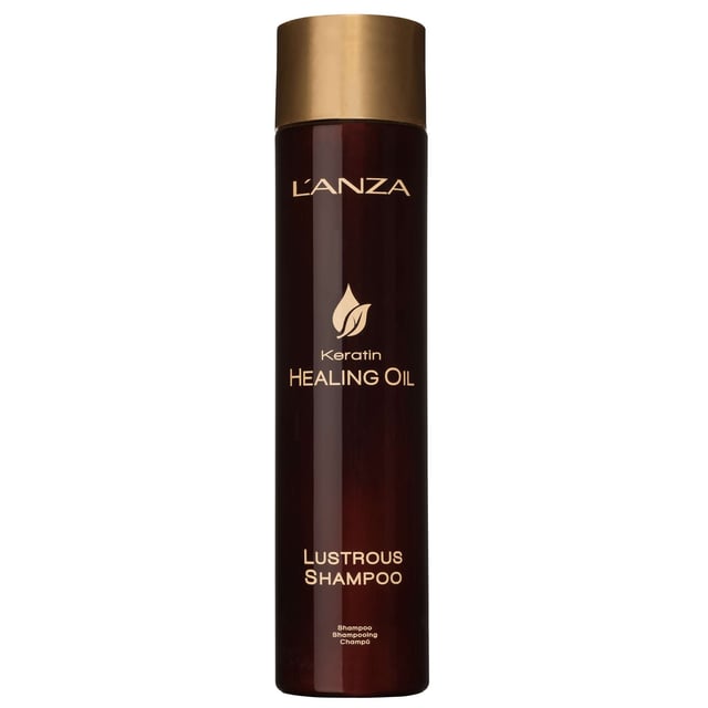 Transform your hair with L'Anza Keratin Healing Oil Shampoo, designed to give you luscious locks with incredible shine. This advanced formula features Next Generation Keratin Protein and the unique Phyto IV Complex for remarkable hair transformation. It penetrates effortlessly to prevent moisture loss and reduce breakage. Rich in antioxidants, this shampoo offers UV protection and shields against pollution, leaving your hair soft and shiny. Experience deep hydration, restored strength, and added volume without compromising color.