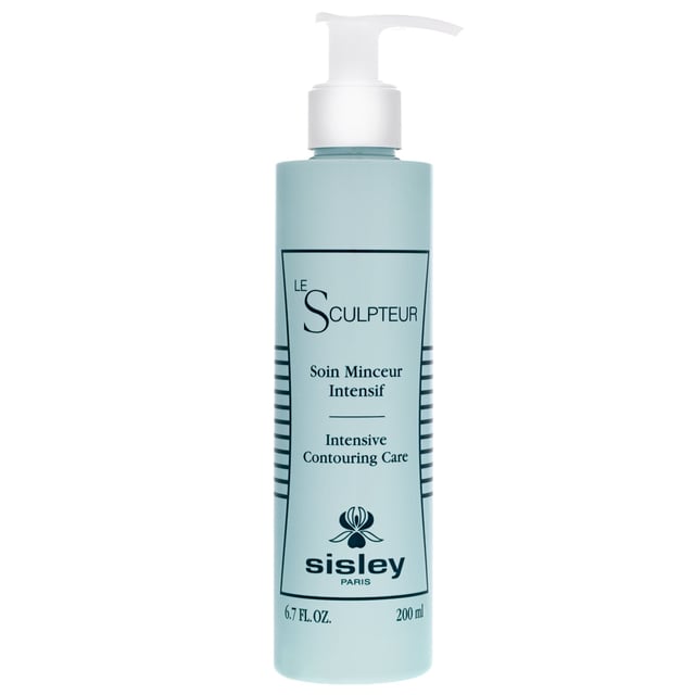 Discover Sisley Le Sculpteur Intensive Contouring Care, your solution for achieving a sculpted body. This luxurious treatment smooths and perfects your skin, providing a firmer appearance. Infused with powerful ingredients like Pink Berry oil and Caffeine, it enhances skin firmness. Mandarin extract and Andiroba oil work together to diminish the appearance of cellulite, leaving your skin smooth. For best results, apply twice daily to thighs, buttocks, stomach, hips, and arms.