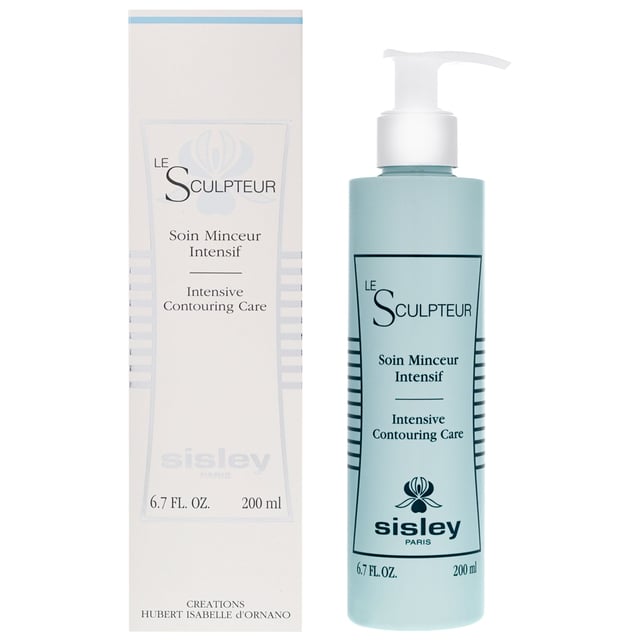 Discover Sisley Le Sculpteur Intensive Contouring Care, your solution for achieving a sculpted body. This luxurious treatment smooths and perfects your skin, providing a firmer appearance. Infused with powerful ingredients like Pink Berry oil and Caffeine, it enhances skin firmness. Mandarin extract and Andiroba oil work together to diminish the appearance of cellulite, leaving your skin smooth. For best results, apply twice daily to thighs, buttocks, stomach, hips, and arms.