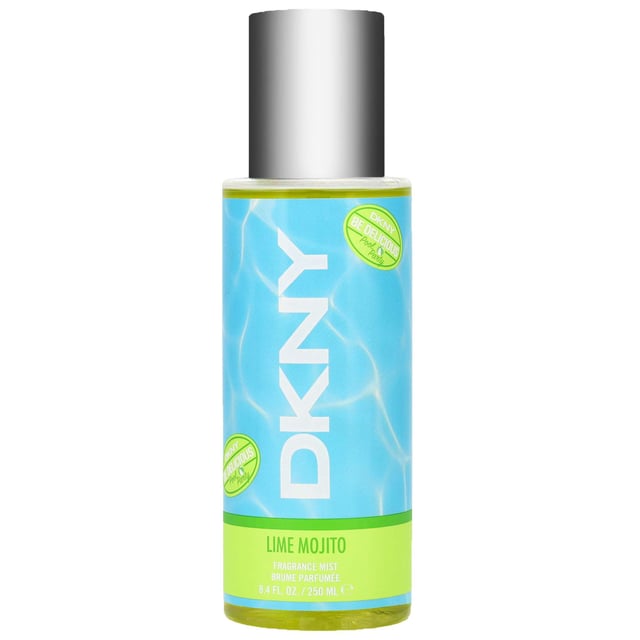 Experience the vibrant essence of summer with DKNY Be Delicious Pool Party Lime Mojito Body Mist. This delightful, cocktail-inspired fragrance opens with invigorating notes of bergamot, zesty Italian lemon, and refreshing lime leaf, instantly uplifting your mood. The heart reveals a luscious lemon meringue, adding a sweet gourmand twist, complemented by the floral touch of honeysuckle. Finally, a soft, dreamy musk base lingers on the skin, creating an enchanting and refreshing scent perfect for any summer occasion.