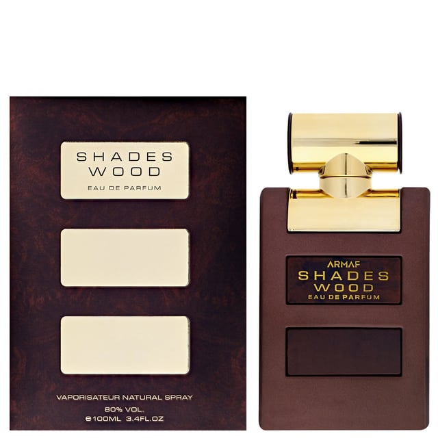 Experience the essence of confidence with Armaf Shades Wood Eau de Parfum Spray, a captivating fragrance designed for the modern man. This luxurious amber scent opens with invigorating top notes of Citrus, Rose, and Geranium, leading into a bold heart of Pepper, Clove, and Cumin that exude strength and sophistication. The fragrance settles into a warm and woody base of Cedarwood, Sandalwood, and Oud, leaving a lasting impression. Perfect for any occasion, this fragrance celebrates the success and ambition of the man who wears it.