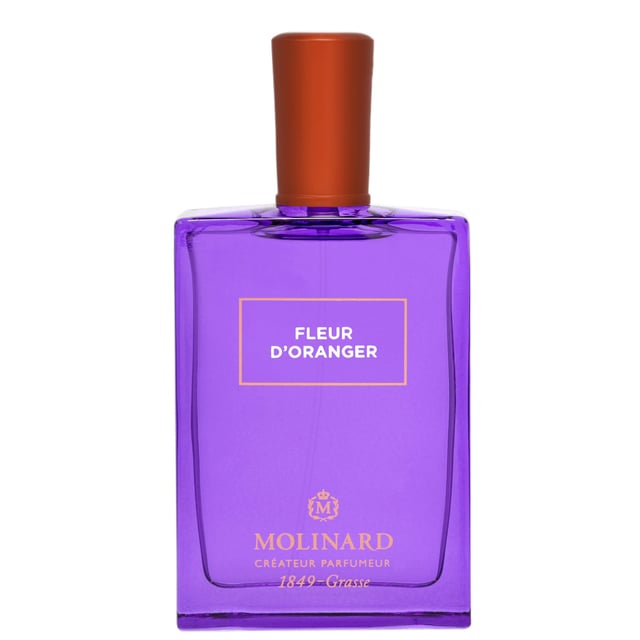 Molinard Exclusive Fleur D'Oranger Eau de Parfum Spray - Luxurious Floral Fragrance Discover the exquisite Molinard Fleur D'Oranger Eau de Parfum Spray, a luxurious fragrance from the esteemed Grasse perfumer, Molinard, established in 1849. This enchanting scent captures the essence of the Mediterranean with its soothing notes of orange blossom. The fragrance opens with a refreshing blend of bergamot and lavender, transitioning into a heart of neroli, rose, and jasmine, before settling into a warm base of orange blossom and musk. Perfect for those who appreciate high-quality, traditional perfumery, this fragrance is an ode to elegance and sophistication.