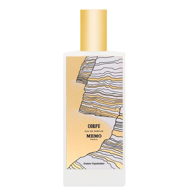 Memo Paris Corfu Eau de Parfum - Luxurious Fragrance Experience 75ml Discover Memo Paris Corfu Eau de Parfum, a luxurious fragrance that captures the essence of sunlit escapes. Launched in 2007, Memo Paris is renowned for creating scents that transport you to enchanting destinations. Corfu opens with vibrant notes of tart rhubarb, blackcurrant buds, and refreshing bergamot, creating a lively introduction. The heart reveals floral elegance with rose, geranium, and lily-of-the-valley, while the base offers a captivating blend of patchouli, musks, and moss. Embrace a sensory journey with every spritz of this exquisite perfume.
