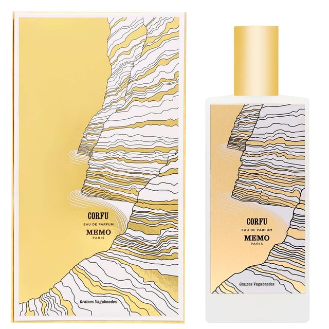 Memo Paris Corfu Eau de Parfum - Luxurious Fragrance Experience 75ml Discover Memo Paris Corfu Eau de Parfum, a luxurious fragrance that captures the essence of sunlit escapes. Launched in 2007, Memo Paris is renowned for creating scents that transport you to enchanting destinations. Corfu opens with vibrant notes of tart rhubarb, blackcurrant buds, and refreshing bergamot, creating a lively introduction. The heart reveals floral elegance with rose, geranium, and lily-of-the-valley, while the base offers a captivating blend of patchouli, musks, and moss. Embrace a sensory journey with every spritz of this exquisite perfume.