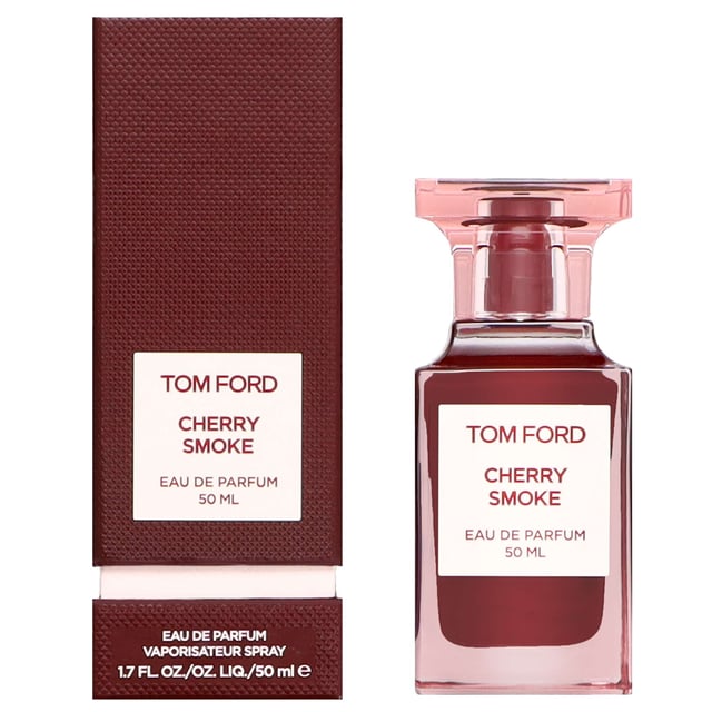 Experience the captivating allure of Tom Ford Cherry Smoke Eau de Parfum Spray. This luxurious fragrance envelops you in an indulgent blend of dark cherry and saffron, creating a tantalizing opening that intrigues the senses. The heart reveals an exquisite osmanthus accord, enriched with sweet apricot, olive, and a hint of leather, adding depth and sophistication. Finally, the base notes of warm smoked wood provide a comforting finish, making this perfume perfect for any occasion. Elevate your fragrance collection with this enchanting scent that leaves a lasting impression.