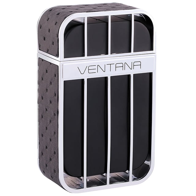 Discover the captivating essence of Armaf Ventana Eau de Parfum Spray, a luxurious fragrance that blends aromatic and woody notes for an unforgettable scent experience. The top notes of zesty bergamot, refreshing lemon, and sweet mandarin awaken the senses, while the heart reveals a sophisticated fusion of lavender, geranium, vetiver, and patchouli. Finally, the base envelops you in a warm embrace of amber, cedar, and rich woods, making it perfect for any occasion. Elevate your fragrance collection with Ventana and enjoy the allure of its exquisite aroma.