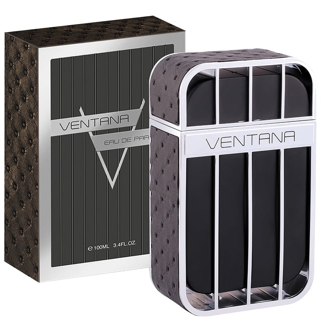 Discover the captivating essence of Armaf Ventana Eau de Parfum Spray, a luxurious fragrance that blends aromatic and woody notes for an unforgettable scent experience. The top notes of zesty bergamot, refreshing lemon, and sweet mandarin awaken the senses, while the heart reveals a sophisticated fusion of lavender, geranium, vetiver, and patchouli. Finally, the base envelops you in a warm embrace of amber, cedar, and rich woods, making it perfect for any occasion. Elevate your fragrance collection with Ventana and enjoy the allure of its exquisite aroma.