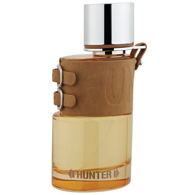 Discover the allure of Armaf Hunter For Men Eau de Toilette Spray, a captivating fragrance that embodies strength and sophistication. This intense floral woody scent opens with refreshing notes of grapefruit and cardamom, complemented by aromatic hints and a heart of delicate tuberose and ylang-ylang. As it settles, the fragrance reveals a warm base of musky cedar and vetiver, creating a sensual and memorable experience. Perfect for the modern man, this fragrance is ideal for any occasion, leaving a lasting impression.