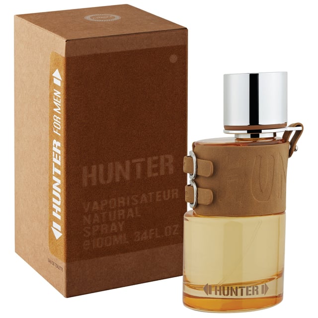 Discover the allure of Armaf Hunter For Men Eau de Toilette Spray, a captivating fragrance that embodies strength and sophistication. This intense floral woody scent opens with refreshing notes of grapefruit and cardamom, complemented by aromatic hints and a heart of delicate tuberose and ylang-ylang. As it settles, the fragrance reveals a warm base of musky cedar and vetiver, creating a sensual and memorable experience. Perfect for the modern man, this fragrance is ideal for any occasion, leaving a lasting impression.