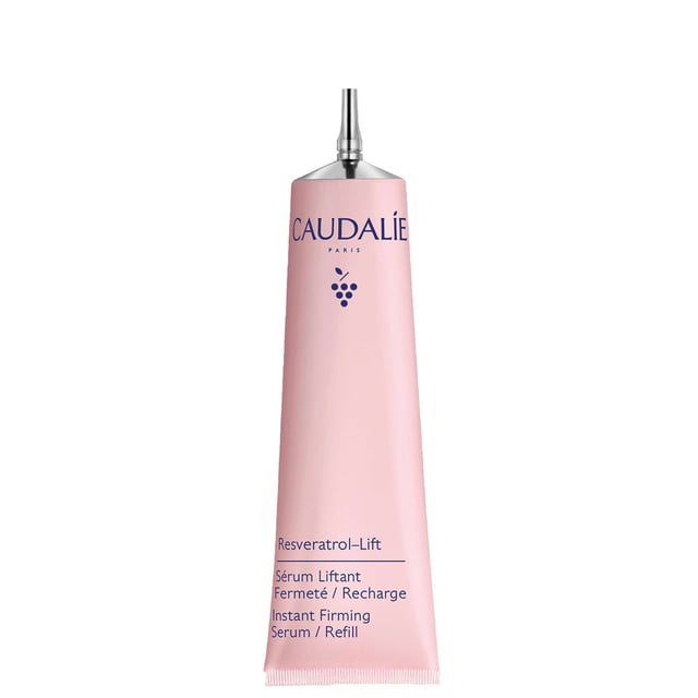 Discover the Caudalie Resveratrol-Lift Instant Firming Serum Refill, an eco-friendly choice for your skincare. This anti-aging serum is three times more effective than retinol, providing lifting and smoothing effects. With plant-based vegan collagen, micro hyaluronic acid, and peptides, it targets fine lines and wrinkles. Its lightweight texture is ideal for makeup layering, and the refillable packaging promotes sustainability. With 98% natural ingredients, Caudalie is committed to positive environmental impact. Transform your skin with this innovative serum.