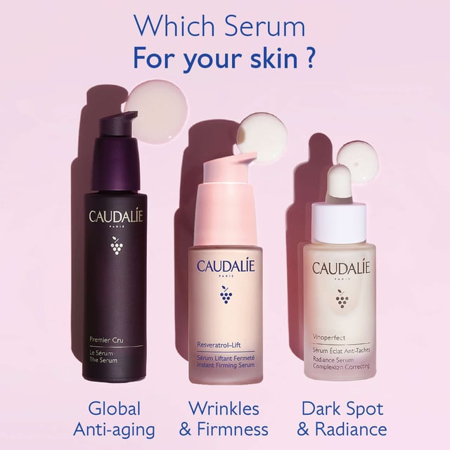 Discover the Caudalie Resveratrol-Lift Instant Firming Serum Refill, an eco-friendly choice for your skincare. This anti-aging serum is three times more effective than retinol, providing lifting and smoothing effects. With plant-based vegan collagen, micro hyaluronic acid, and peptides, it targets fine lines and wrinkles. Its lightweight texture is ideal for makeup layering, and the refillable packaging promotes sustainability. With 98% natural ingredients, Caudalie is committed to positive environmental impact. Transform your skin with this innovative serum.
