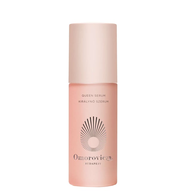 Unlock youthful skin with Omorovicza Budapest Queen Serum. This anti-ageing serum reduces wrinkle depth in 30 minutes, providing a firmer and radiant complexion. Infused with Mediterranean Microalgae, it offers a gentle retinol-like effect suitable for all skin types. Lithops Stem Cells enhance skin strength, while Chinese Leaf Extract lifts and smooths. Enjoy improved skin texture and reduced fine lines with this vegan-friendly formula free from harmful ingredients. Experience nature's transformative power with Omorovicza.