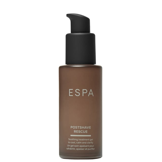 ESPA Men's Post-Shave Rescue Gel for Soothing and Hydration Discover the essence of modern masculinity with Michael Kors Pour Homme Eau de Parfum. This captivating fragrance evokes warmth and joy, inspired by the ocean's energy. With vibrant top notes of bergamot and pink peppercorn, the heart reveals a masculine aura enriched with sea wave accord and clary sage. Finally, warm base notes of patchouli and vetiver ensure a long-lasting scent experience. Perfect for the contemporary man.