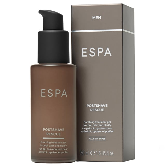 ESPA Men's Post-Shave Rescue Gel for Soothing and Hydration Discover the essence of modern masculinity with Michael Kors Pour Homme Eau de Parfum. This captivating fragrance evokes warmth and joy, inspired by the ocean's energy. With vibrant top notes of bergamot and pink peppercorn, the heart reveals a masculine aura enriched with sea wave accord and clary sage. Finally, warm base notes of patchouli and vetiver ensure a long-lasting scent experience. Perfect for the contemporary man.
