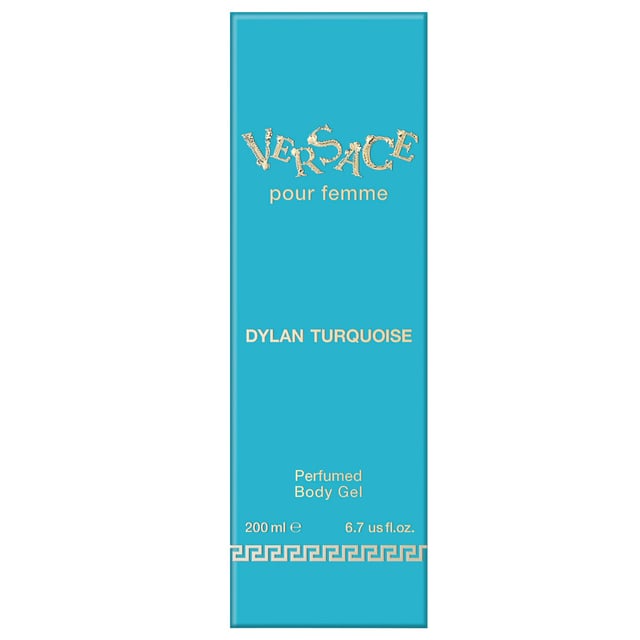 Experience the refreshing allure of Versace Dylan Turquoise Body Gel, designed for daily indulgence. This luxurious perfumed gel hydrates and nourishes your skin, leaving it feeling revitalized and soft. Infused with the enchanting scent of Dylan Turquoise, it captivates with top notes of zesty Sicilian mandarin and lemon, complemented by the warmth of pink pepper. The heart reveals a delightful blend of blackcurrant, jasmine, guava, and freesia, while the base unfolds with rich Clearwood, vibrant woods, and sensual musk. Embrace a lasting sensation of freshness and elegance.