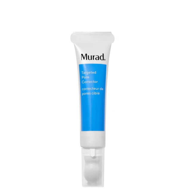 Transform your skin with Murad's Targeted Pore Corrector Serum, a revolutionary bio-tech treatment designed to minimize the appearance of pores with each application. This powerful serum not only reduces pore visibility instantly but also helps decrease pore size over time when used correctly. For best results, cleanse your face with Murad's Clarifying Cleanser, then apply a small amount of the Targeted Pore Corrector directly onto enlarged pores using the applicator tip. Gently dab and let dry before applying your favorite Murad moisturizer and sunscreen for a complete skincare routine.