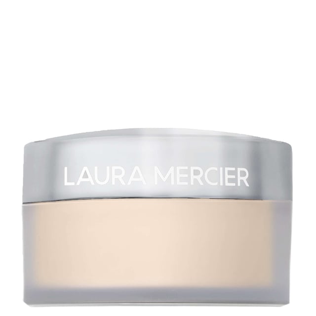 Achieve a flawless matte finish with Laura Mercier's Celestial Light Translucent Loose Setting Powder. This cult favorite provides 16-hour wear, expertly locking in your makeup while absorbing excess oil and controlling shine for a stunning, photo-ready look. Its ultra-finely milled formula ensures a lightweight feel, preventing any heavy texture, and maintaining the true color of your foundation. Perfect for all-day wear, this setting powder leaves your skin feeling soft and smooth, making it an essential addition to your makeup routine.
