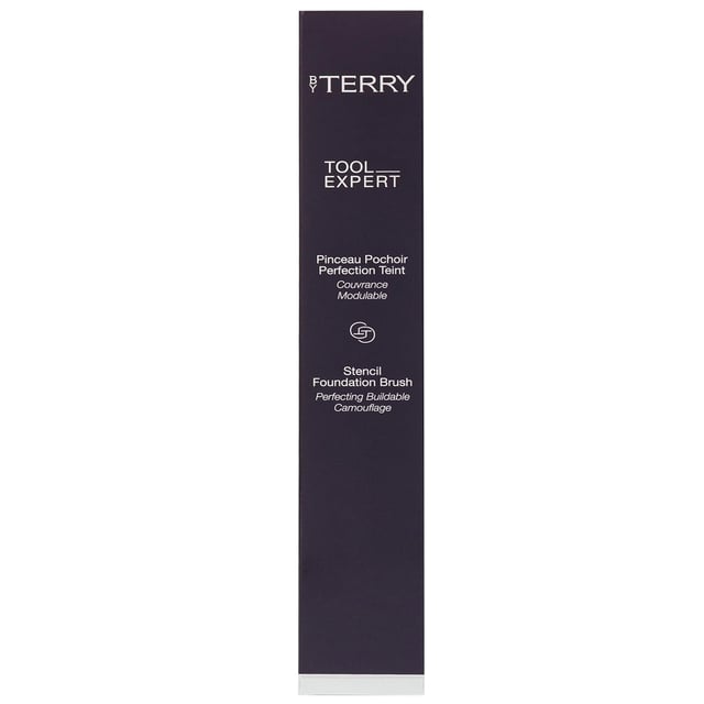 Discover the By Terry Expert Stencil Foundation Brush, designed by renowned makeup artist Terry de Gunzburg. With a legacy dating back to 1998, By Terry has revolutionized beauty with its luxurious makeup and skincare products. This innovative brush features a unique hollow chamber that allows you to fill it with your favorite foundation. Achieve a flawless, even finish by using circular motions for easy application. Elevate your makeup routine with this professional-grade tool that ensures a smooth and radiant complexion every time.