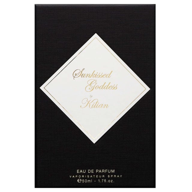 Experience the essence of summer all year round with Kilian Sunkissed Goddess Eau de Parfum Spray. Inspired by the exotic Polynesian Monoi Oil, this luxurious fragrance is a rich reinterpretation of summer's bliss. The perfume opens with the creamy notes of white Tiare flowers and sensual Ylang-Ylang, enveloping you in a comforting warmth of Coconut and Vanilla. It then settles into a signature base of Guaiac Wood and Cistus Labdanum, creating a lasting impression of depth and elegance. Perfect for those who want to carry the spirit of summer with them, no matter the season.