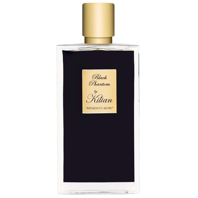 Experience the allure of Kilian Black Phantom "Memento Mori" Eau de Parfum, a captivating fragrance that embodies mystery and depth. This enchanting scent features ethereal amber notes intertwined with warm spices and a hint of sweetness. The luxurious blend includes rich vanilla and dark chocolate, accented by the indulgent aromas of rum, caramel, and coffee. A touch of sugar enhances the sweetness, while sandalwood, heliotrope, and almond provide a savory richness. Perfect for those who appreciate a bold and unforgettable fragrance.