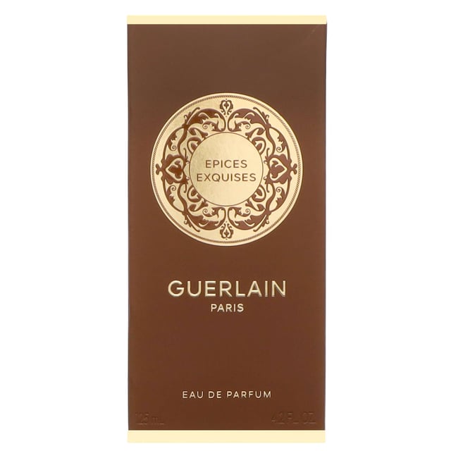 Discover the captivating allure of Guerlain Épices Exquises Eau de Parfum Spray, a fragrance that invites you into an exotic realm. This enchanting scent features a delightful blend of warm amber, cardamom, angelica, and pink pepper, creating a vibrant opening. The heart reveals a robust spicy accord combining black pepper and coffee, leading to a luxurious finish of smooth sandalwood, rich oud, and earthy patchouli. Perfect for those who appreciate bold and complex fragrances, Épices Exquises is a statement scent that embodies sophistication and warmth.