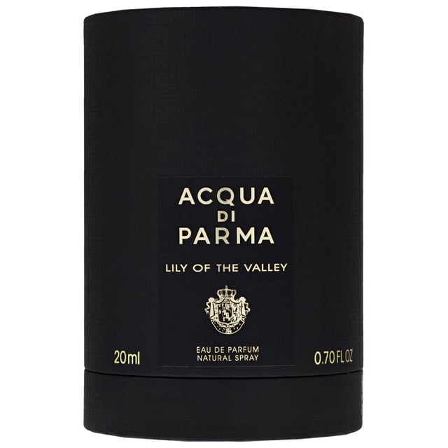 Acqua Di Parma Lily Of The Valley Eau de Parfum - Natural Spray for Women 20 ml Discover the enchanting Acqua Di Parma Lily Of The Valley Eau de Parfum, a sophisticated fragrance that captures the essence of spring. This exquisite scent opens with vibrant notes of grapefruit, bergamot, and black currant, leading to a heart of delicate lily of the valley, jasmine, geranium, and magnolia. The fragrance concludes with a warm base of cedar and musk, creating a harmonious and elegant finish. Perfect for any occasion, this natural spray will leave you feeling fresh and radiant all day long.