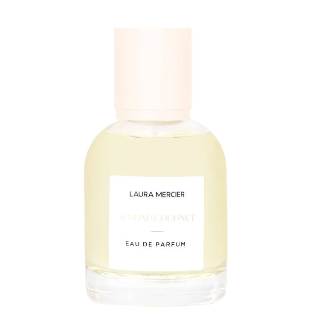 Indulge in the enchanting aroma of Laura Mercier Almond Coconut Eau de Parfum Spray. This exquisite fragrance features a captivating blend of sweet Almond, creamy Coconut, and a hint of Vanilla, creating a warm and inviting scent that is perfect for any occasion. Enhanced with delicate notes of Heliotrope and Musk, this perfume offers a rich and sensual experience that feels uniquely personal. Perfect for those who appreciate a luxurious fragrance that embodies comfort and allure, this Eau de Parfum will leave a lasting impression.