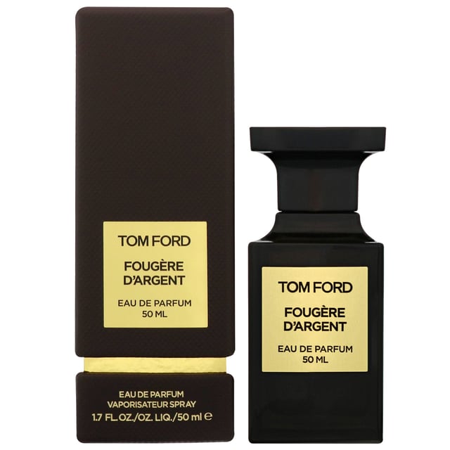 Tom Ford Private Blend Fougére d'Argent Eau de Parfum Spray - Luxury Fragrance for Men Experience the allure of Tom Ford Private Blend Fougére d'Argent Eau de Parfum Spray, a sophisticated fragrance that captivates the senses. This exquisite scent opens with vibrant notes of fresh mandarin, aromatic lavender, and a hint of spicy ginger, creating an invigorating introduction. The heart reveals a rich blend of akigala wood complemented by the warm undertones of labdanum, offering depth and complexity. Finally, the fragrance settles into a smooth base of tonka bean, leaving a lasting impression. Perfect for the modern man who appreciates luxury and refinement.