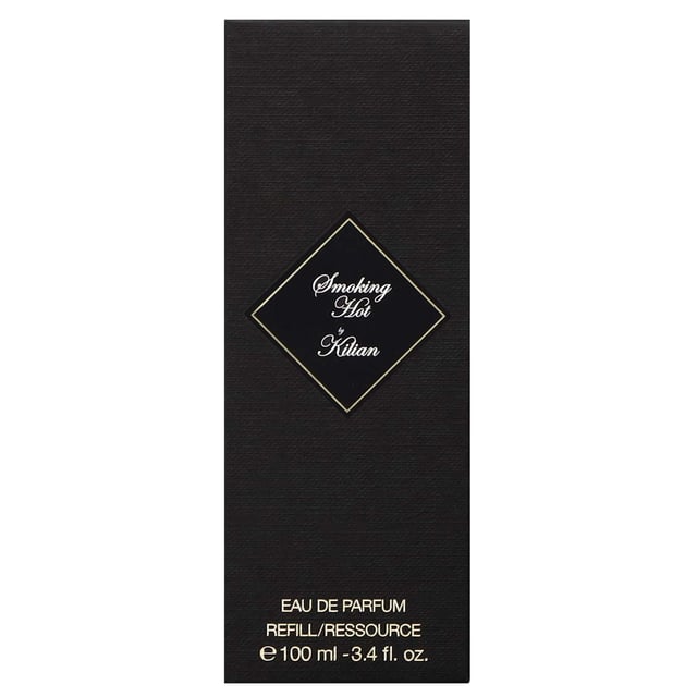 Experience the allure of the night with Kilian Smoking Hot Eau de Parfum Refill Spray. This bold fragrance is a daring fusion of sweet and smoky sensations, designed for those who crave a unique olfactory experience. The scent opens with a tantalizing burst of Apple Hookah essence, complemented by warm Cinnamon Bark. As it evolves, rich Kentucky Tobacco absolute and earthy Oakmoss emerge, leading to a luxurious base of Bourbon Vanilla Pure Jungle Essence. Perfect for evening wear, this refill spray allows you to maintain your signature scent effortlessly.