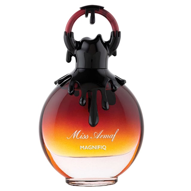 Discover the enchanting Armaf Miss Armaf Magnifiq Eau de Parfum Spray, a luxurious fragrance that harmoniously blends warm amber with vibrant citrus notes. The invigorating top notes of orange, mandarin, and bergamot awaken the senses, leading into a heart of sweet florals featuring rose, jasmine, ylang-ylang, and mimosa. Finally, the comforting base notes of patchouli, musk, vetiver, vanilla, and tonka bean create a lasting impression. Perfect for any occasion, this exquisite perfume will leave you feeling confident and alluring.