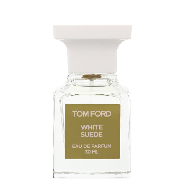 Experience the allure of Tom Ford Private Blend White Suede Eau de Parfum Spray, a captivating fragrance that was launched in 2009. This exquisite scent combines musky, animalistic notes with a fresh and herbal top of tea and thyme, leading into a heart of elegant rose, saffron, and lily-of-the-valley. The fragrance is beautifully anchored by a rich base of suede, musk, sandalwood, and amber, creating an intoxicating blend that enchants the senses. Ideal for both men and women, this perfume is perfect for any occasion, making it a must-have addition to your fragrance collection.