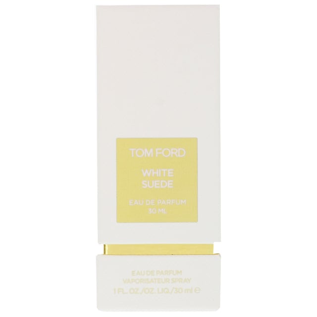 Experience the allure of Tom Ford Private Blend White Suede Eau de Parfum Spray, a captivating fragrance that was launched in 2009. This exquisite scent combines musky, animalistic notes with a fresh and herbal top of tea and thyme, leading into a heart of elegant rose, saffron, and lily-of-the-valley. The fragrance is beautifully anchored by a rich base of suede, musk, sandalwood, and amber, creating an intoxicating blend that enchants the senses. Ideal for both men and women, this perfume is perfect for any occasion, making it a must-have addition to your fragrance collection.