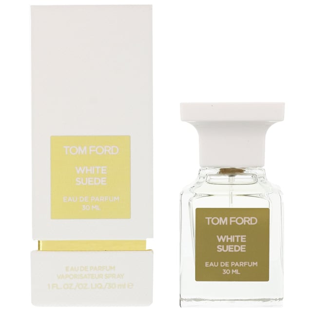Experience the allure of Tom Ford Private Blend White Suede Eau de Parfum Spray, a captivating fragrance that was launched in 2009. This exquisite scent combines musky, animalistic notes with a fresh and herbal top of tea and thyme, leading into a heart of elegant rose, saffron, and lily-of-the-valley. The fragrance is beautifully anchored by a rich base of suede, musk, sandalwood, and amber, creating an intoxicating blend that enchants the senses. Ideal for both men and women, this perfume is perfect for any occasion, making it a must-have addition to your fragrance collection.