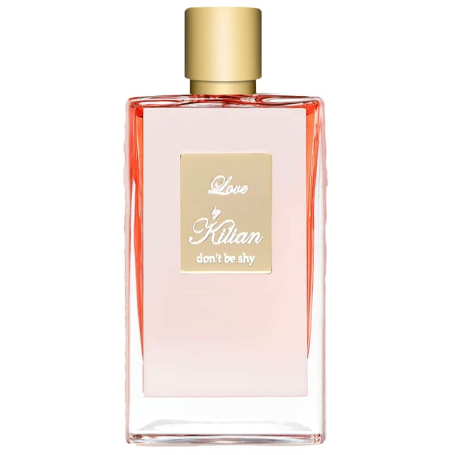 Experience the enchanting allure of Kilian Love Don't Be Shy Eau de Parfum. This captivating fragrance evokes the thrill of first love with its delightful gourmand-floral composition. The scent opens with a burst of citrus orange blossom absolute, leading into a heart that beautifully blends the freshness of rose, sweet honeysuckle, and a whimsical marshmallow accord. Finally, the warm and comforting base of amber leaves a lasting impression, making it the perfect fragrance for those who dare to love boldly.