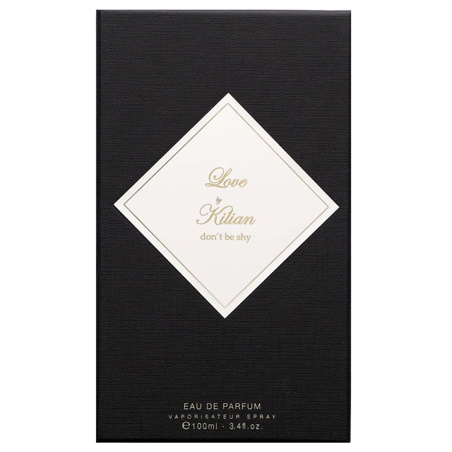 Experience the enchanting allure of Kilian Love Don't Be Shy Eau de Parfum. This captivating fragrance evokes the thrill of first love with its delightful gourmand-floral composition. The scent opens with a burst of citrus orange blossom absolute, leading into a heart that beautifully blends the freshness of rose, sweet honeysuckle, and a whimsical marshmallow accord. Finally, the warm and comforting base of amber leaves a lasting impression, making it the perfect fragrance for those who dare to love boldly.