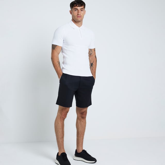 Slim fit, Elasticated waist, Concealed fastening, PocketsAbout the brandFASHION IS OUR DNARiver Island is an icon of the British high street. Inspired by the latest trends and our heritage style archives, we've been serving style and leading trends for over sixty years.We make fashion for real people with real lives, who want to look real good. Because life's a celebration - let's dress for it.
