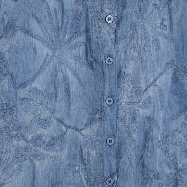 Petite collection, Collared, 3/4 length sleeves, Floral embroidery, Button fasteningAbout the brandFASHION IS OUR DNARiver Island is an icon of the British high street. Inspired by the latest trends and our heritage style archives, we've been serving style and leading trends for over sixty years.We make fashion for real people with real lives, who want to look real good. Because life's a celebration - let's dress for it.