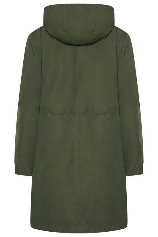Introducing the Emily Festival Elle women’s parka – the perfect blend of style and function. Made from lightweight materials, this parka is easy to wear and perfect for layering. The addition of a hood makes it ideal for rainy days, while the stylish design ensures you’ll look great no matter the weather. Whether you’re running errands or out for a walk, the Emily Festival Elle parka is the perfect way to complete your outfit.

10% Polyester.
Machine Washable.
2 Front pockets.
No inside Pickets.