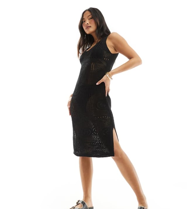 Dresses by JDY Petite For your weekend mood board Scoop neck Sleeveless style Side split Regular fitSold By: Asos